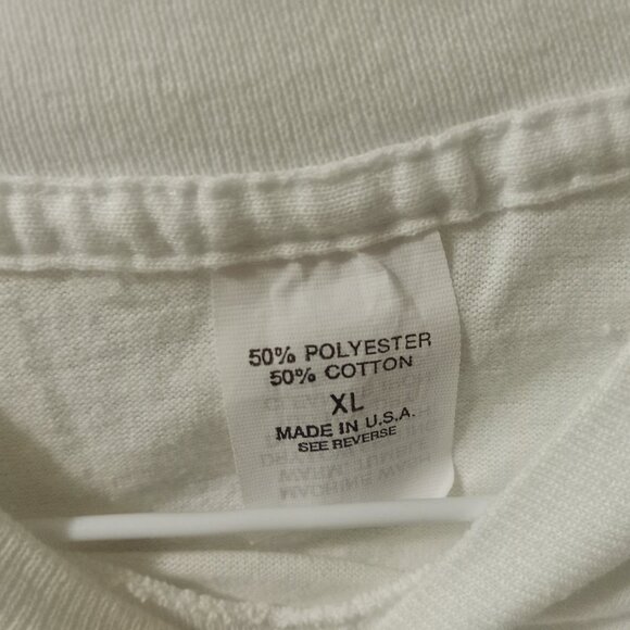 Vintage It’s Not The Age, It’s The Attitude T-Shirt Made In USA Single Stitch XL - Picture 2 of 6